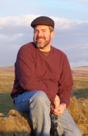 Chris Lake in Scotland, not thinking about writing copy...